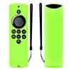 Silicone Case ForAmazon Alexa Voice Remote Lite/Fire TV Remote Control Shockproof Anti-Slip Replacement Protective Cover Case 1
