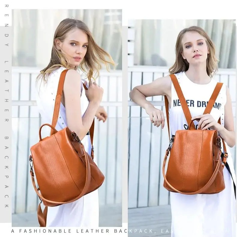 Women’s Leather Shoulder Bag 4