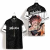 Japanese Anime Curse The Spirit Gojo Satoru Anime Around Men's And Women's Short-Sleeved T-Shirt Men Oversize New Casual T-Shirt 3