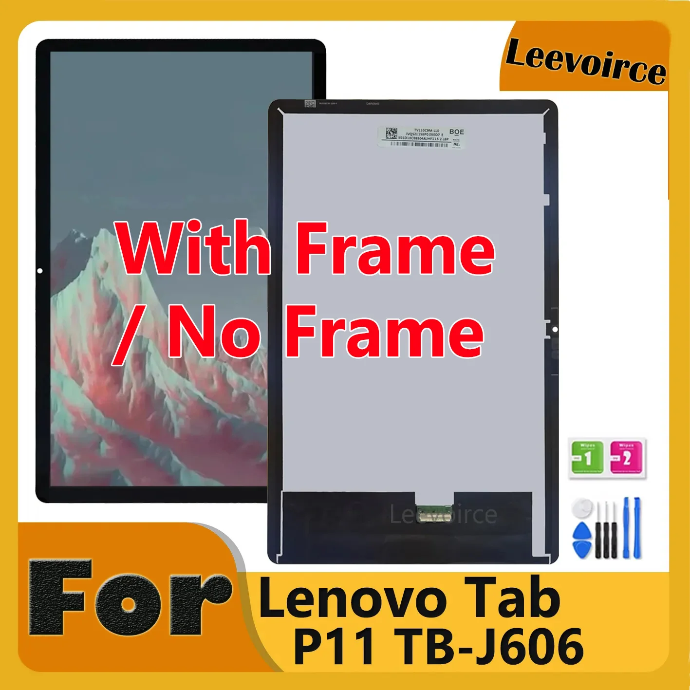 Original-11-For-Lenovo-Tab-P11-TB-J606F-TB-J606L-J606-J607-J617-LCD ...