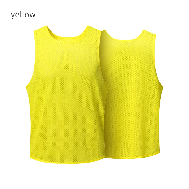 thumbnail image 1 of 2024 Nuevas camisetas de fútbol Chalecos deportivos Entrenamiento Numerado Secado rápido Personalizar Baloncesto Fútbol Equipo Camiseta Chaleco Chalecos deportivos, 1 of 5