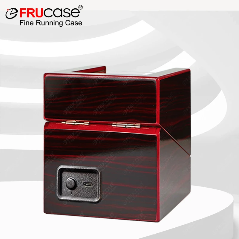 Deluxe Wooden Watch Winder - USB & Battery Powered