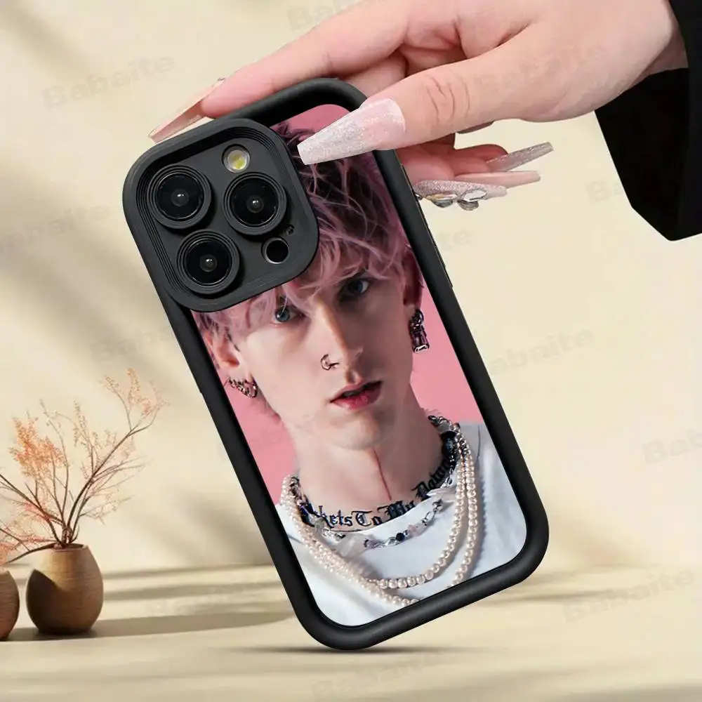 MGK M-Machines Gun Kelly Soft Back Phone Case