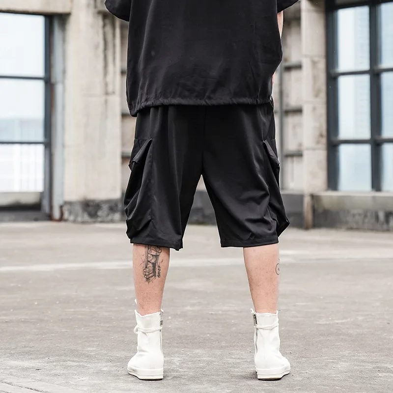 Men's Overalls Shorts Summer Beach Sports Shorts Comfortable Breathable Fashion Casual Jogging Wide Versatile Loose Shorts