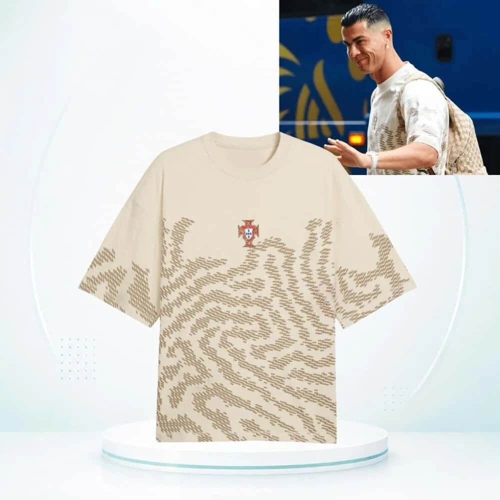 Portugal Ronaldo Trikot Fußball-WM 2026 Jersey Shirt Sommer Herren Fußball-Fan-Geschenke Atmungsaktives Schnelltrocknendes Fußballtrikot