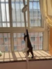 Cat Climbing Shelf Cat Climbing Rope 3m Jute Rope Ceiling-Mounted Climbing Rope for Cats Kickers Climbers Toys for Cat Scratcher 4