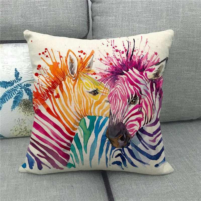 Рисунок 6 - Подушка с забавными животными