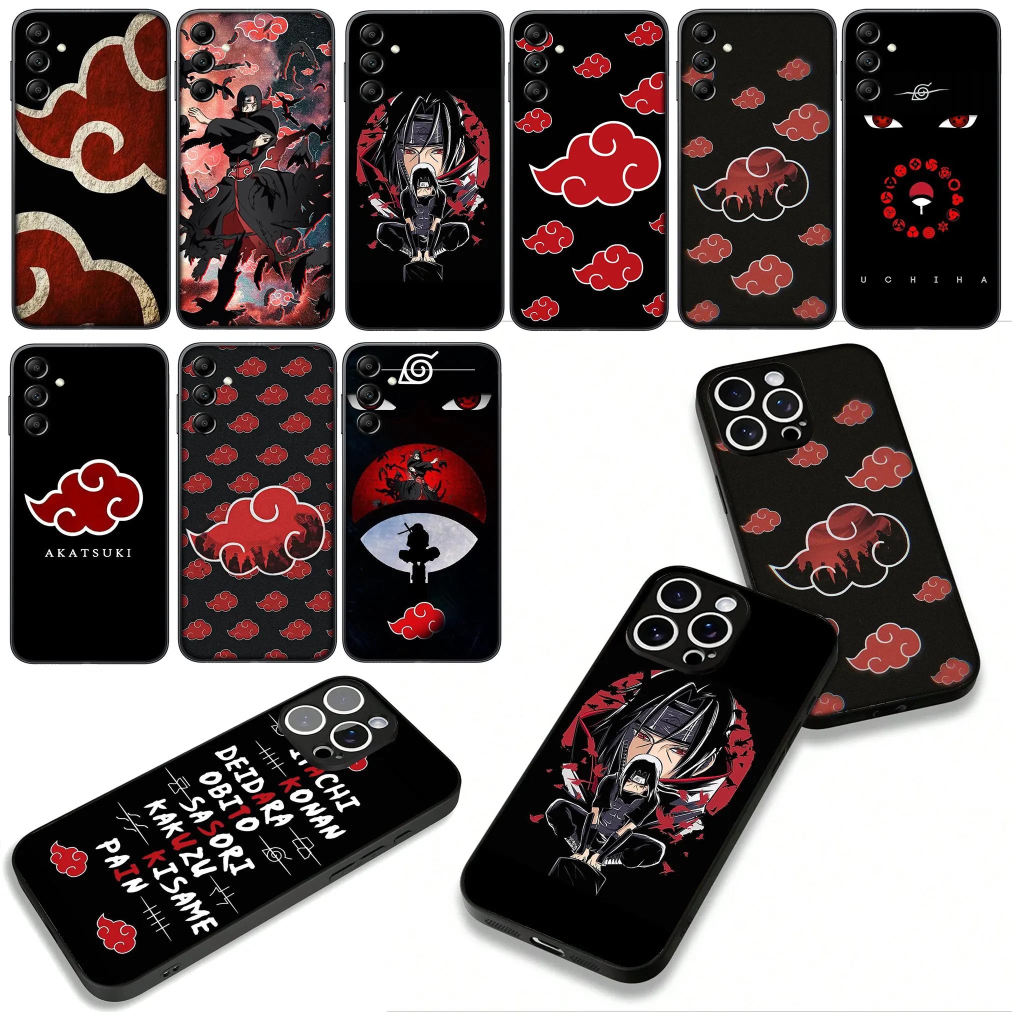 Uchiha Itachi Akatsuki Naruto Phone Case Cover