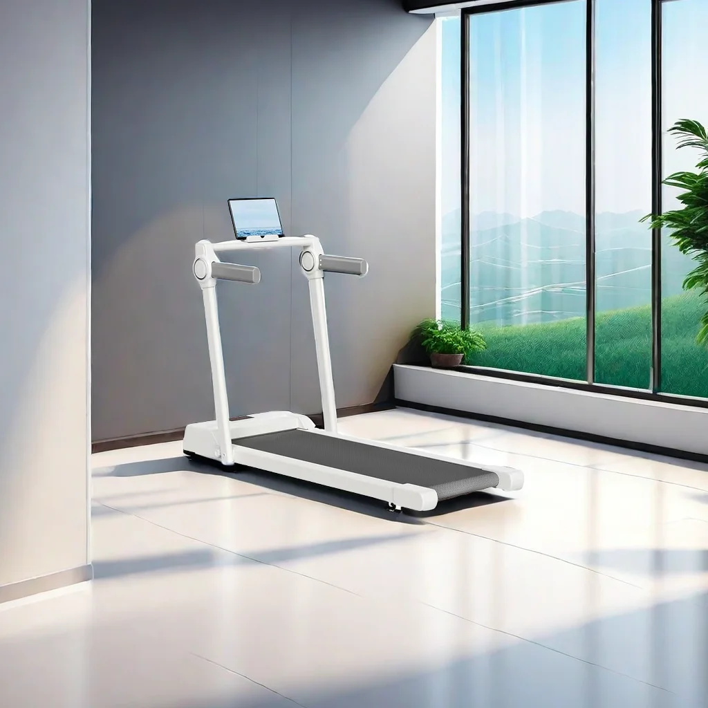 Foldable Walking Pad Portable Sports Electric Treadmill Cheap Mini Running Machine Under Desk