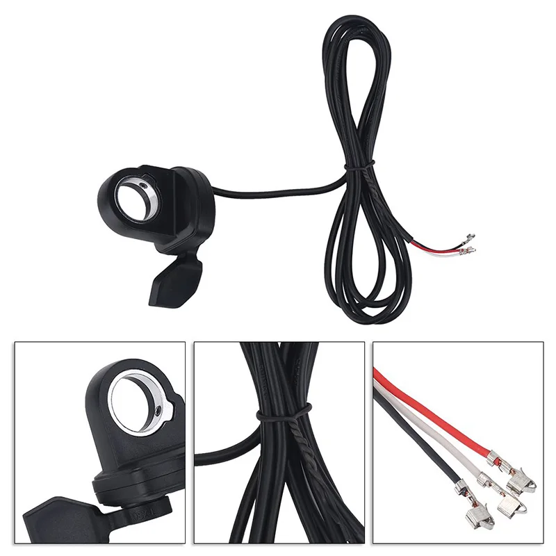 Electric bike Thumb Throttle Right/Left Scooter Electric Bikes Finger Thumb Throttle 108X Accelerator Speed Control Accessories