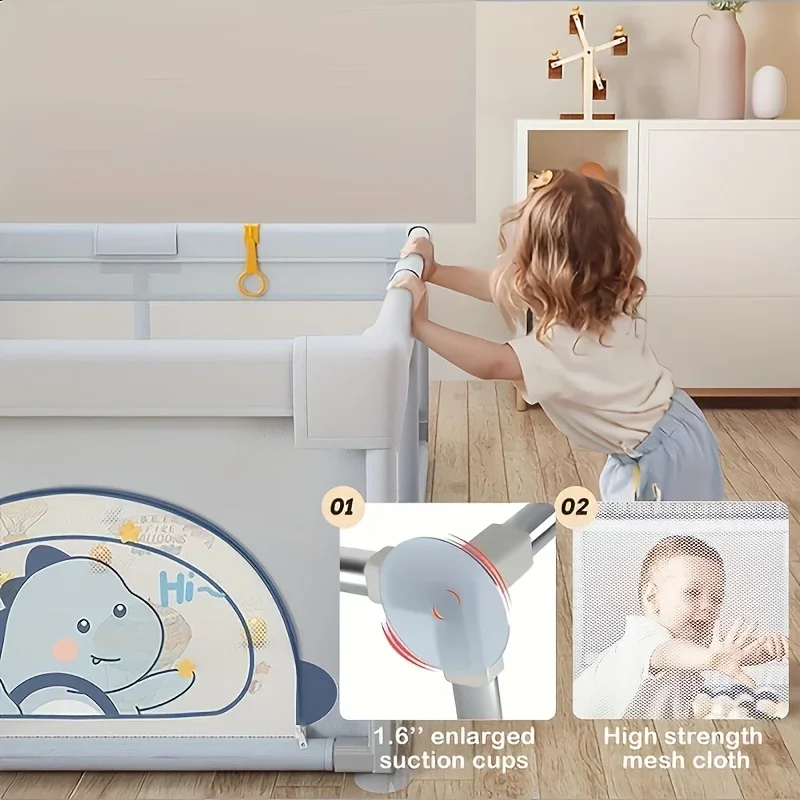 Baby Playpen Play Pen for Kids Activity Center Large Baby Playard for Indoor Outdoor Sturdy Safety Fence Toddler