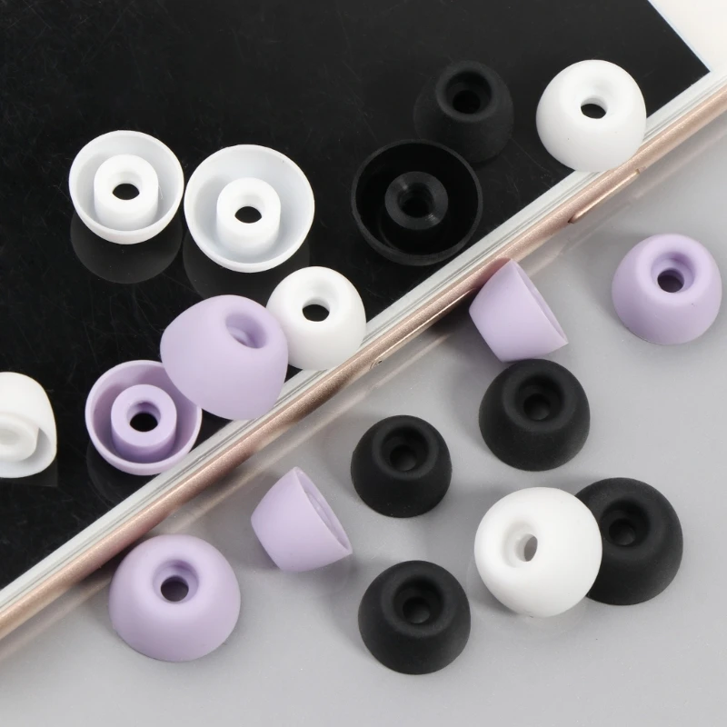 Фото Сменные наушники-вкладыши для Samsung Galaxy buds 2 pro, наушники-вкладыши с противоскользящим покрытием, наушники-вкладыши, 6 шт., L/M/S №4