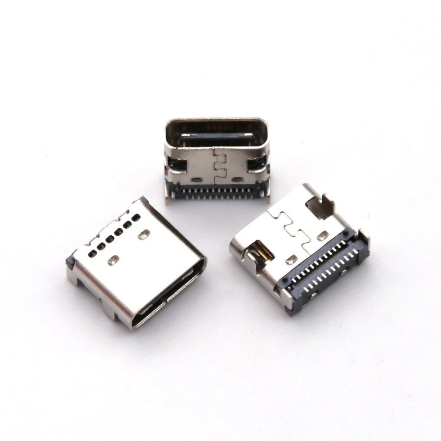 Per Msi Compute 24Pin Tipo C Usb Femmina Jack C Micro Usb Presa Jack Di Alimentazione Connettore Carica Dock Di Ricarica Spina 24P