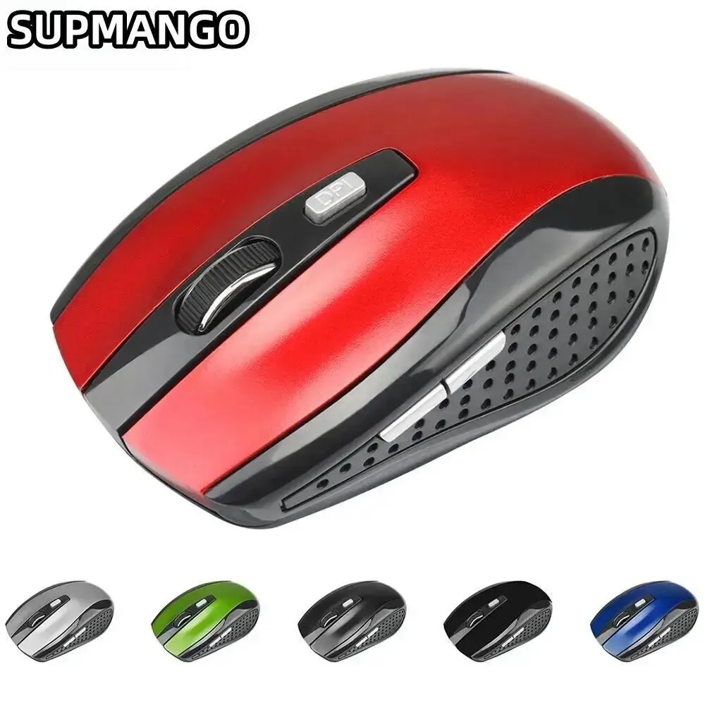 Mini 2.4 GHz Wireless Optical Mouse Portable Mice Wireless USB Mouse For PC Laptop Notebook