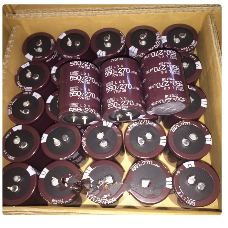 550V 270UF 470UF Electrolytic Capacitor 1PCS
