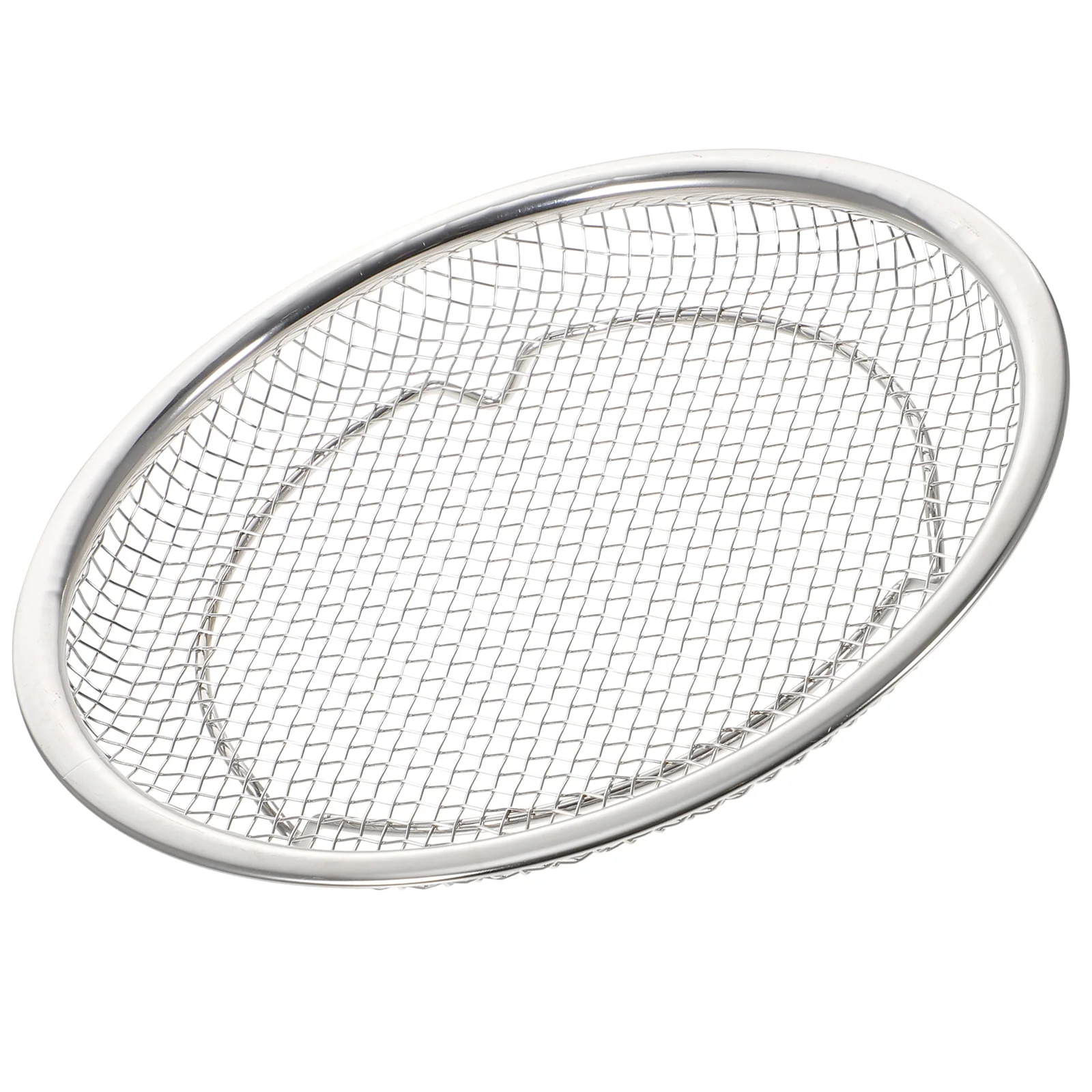 

Drain Net Wire Fry Strainer Mesh Basket Potato Cooking Chip Stainless Steel Round Deep Fryer