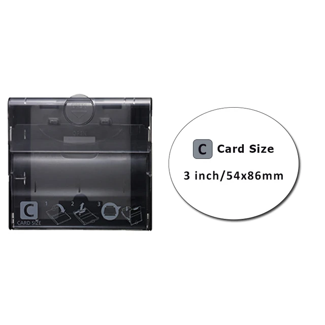 Pcc-cp400 Pcl-cp400 Pcp-cp400 Paper Input Tray For Canon Selphy Cp1300  Cp1200 Cp1000 Cp910 Cp800 Cp1500 Printer Kp-108 Rp-108 - Printer Ribbons -  AliExpress