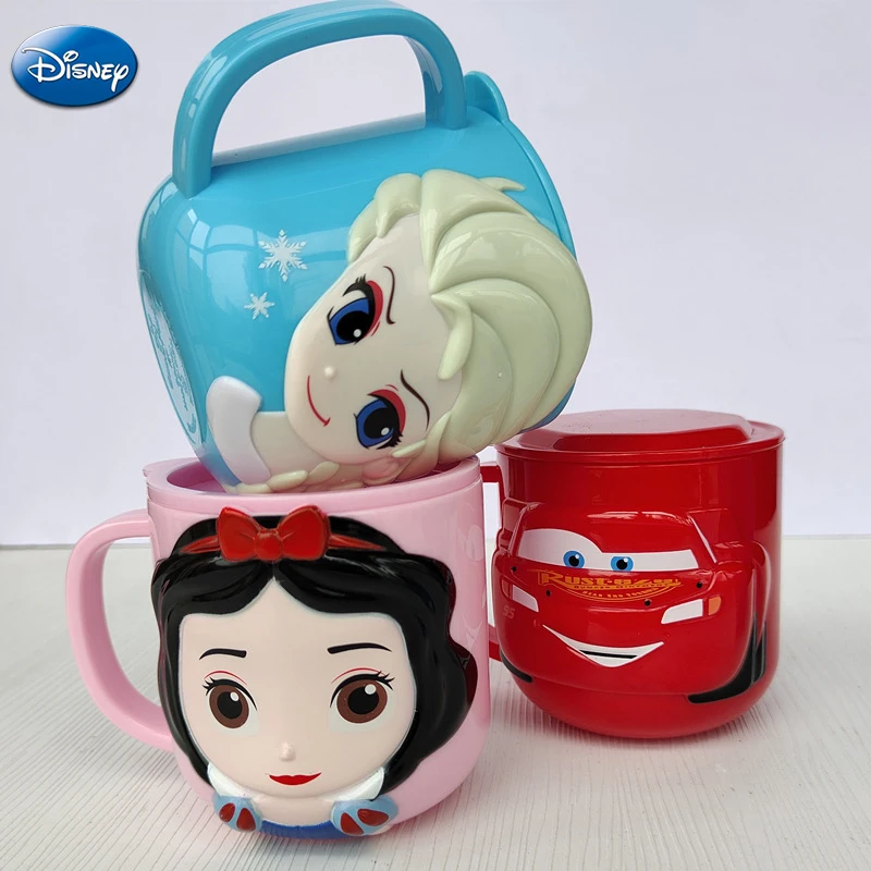 Disney – tasse à café en acier inoxydable, 260ml, avec Double paroi,  thermique détachable, pour les enfants - AliExpress