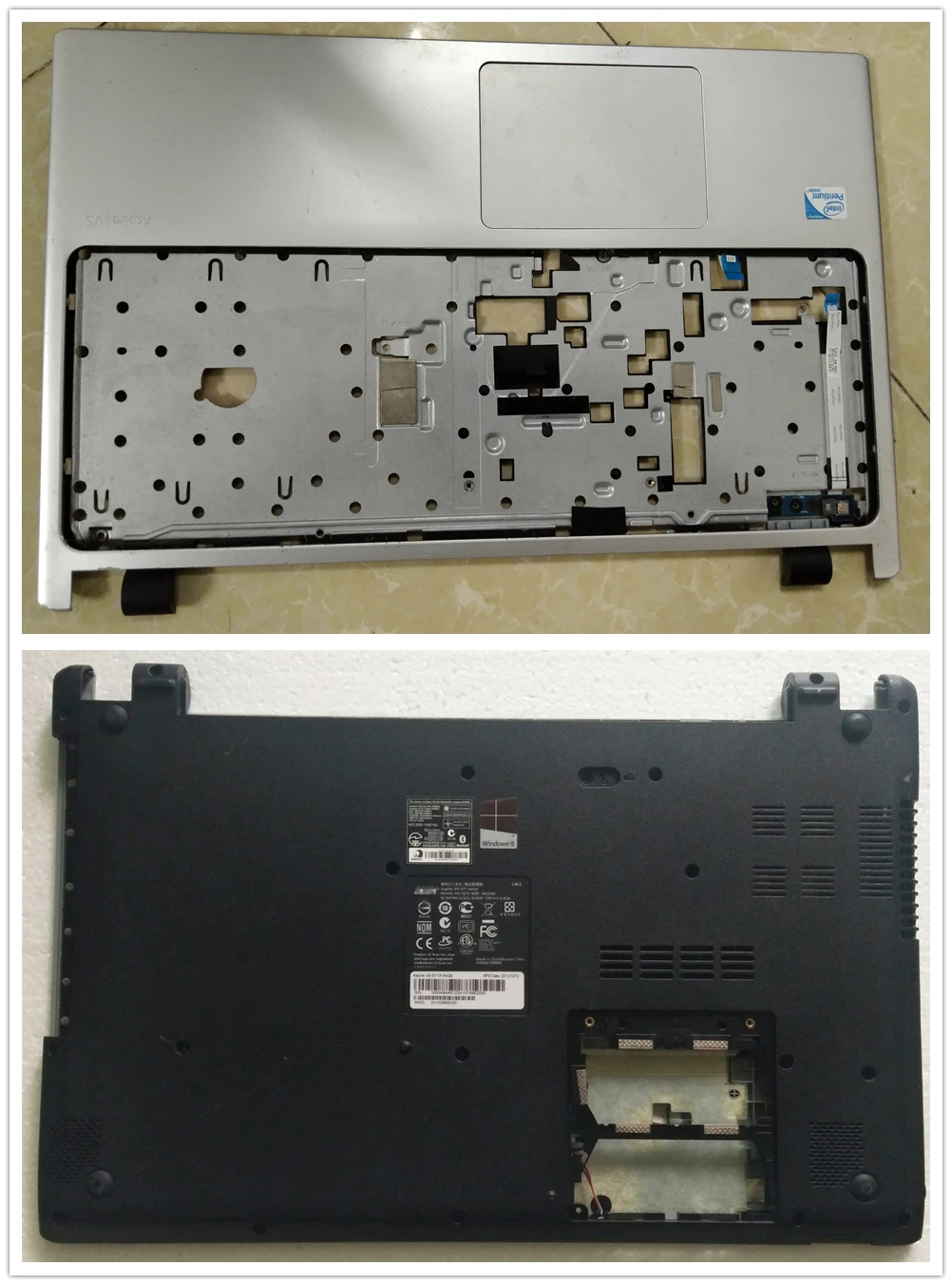 Prise Jack D'alimentation DC Pour Acer Aspire V5-531, V5-571, MS2361 - Neuf Générique