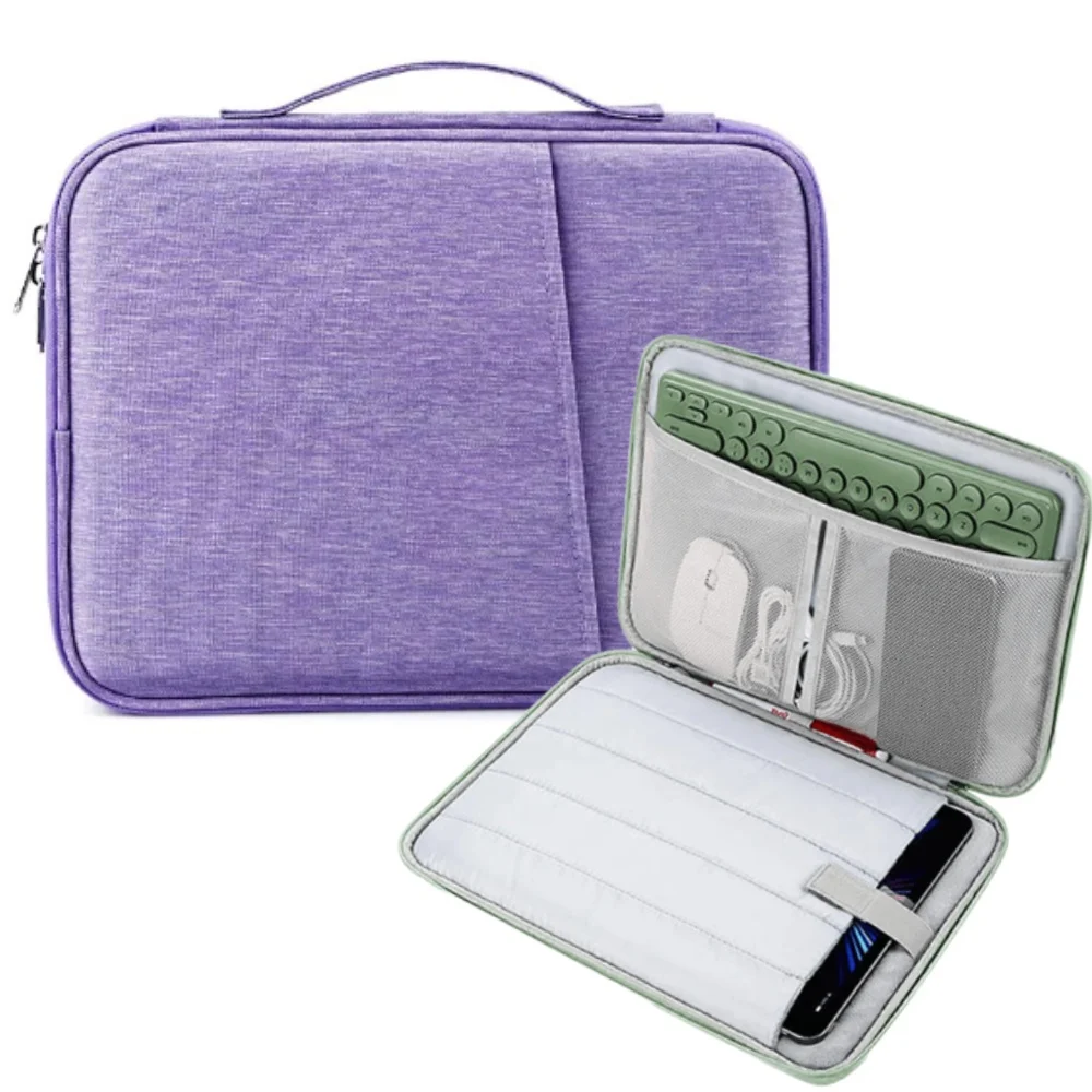 

Multi Pockets Handbag For Huawei Matepad 11.5 2023 Air11.5 11 10.4 SE 10.1 10.4 T10 T10S Pro 11 10.8 13.2 10.8 M6 10.8 Pro 13.2