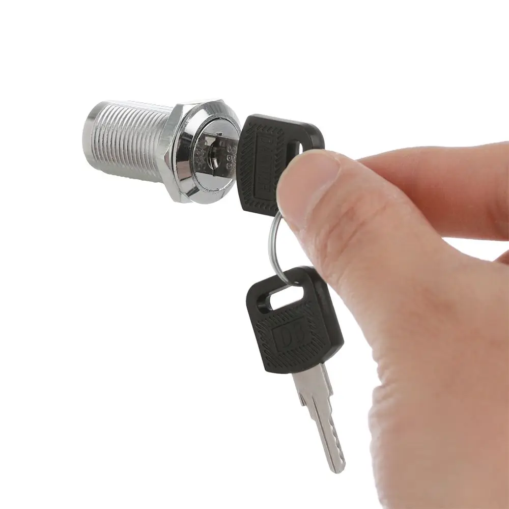 Description Picture 6 of itemDurable Home Indoor Security Mailbox Furniture Hardware Drawer Cam Lock Cupboard Padlock Locksmith Tool Door Lock Cylinder