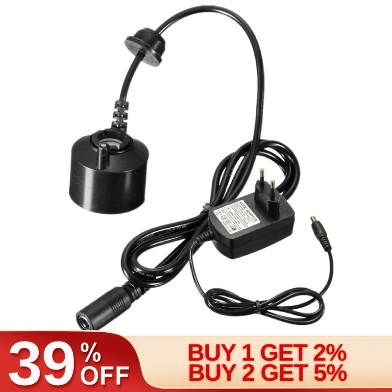 ミニ超音波電気加湿器 24v 36mm 蒸気発生器 水耕噴水池 噴霧器ヘッド 空気加湿器 加湿器 Aliexpress