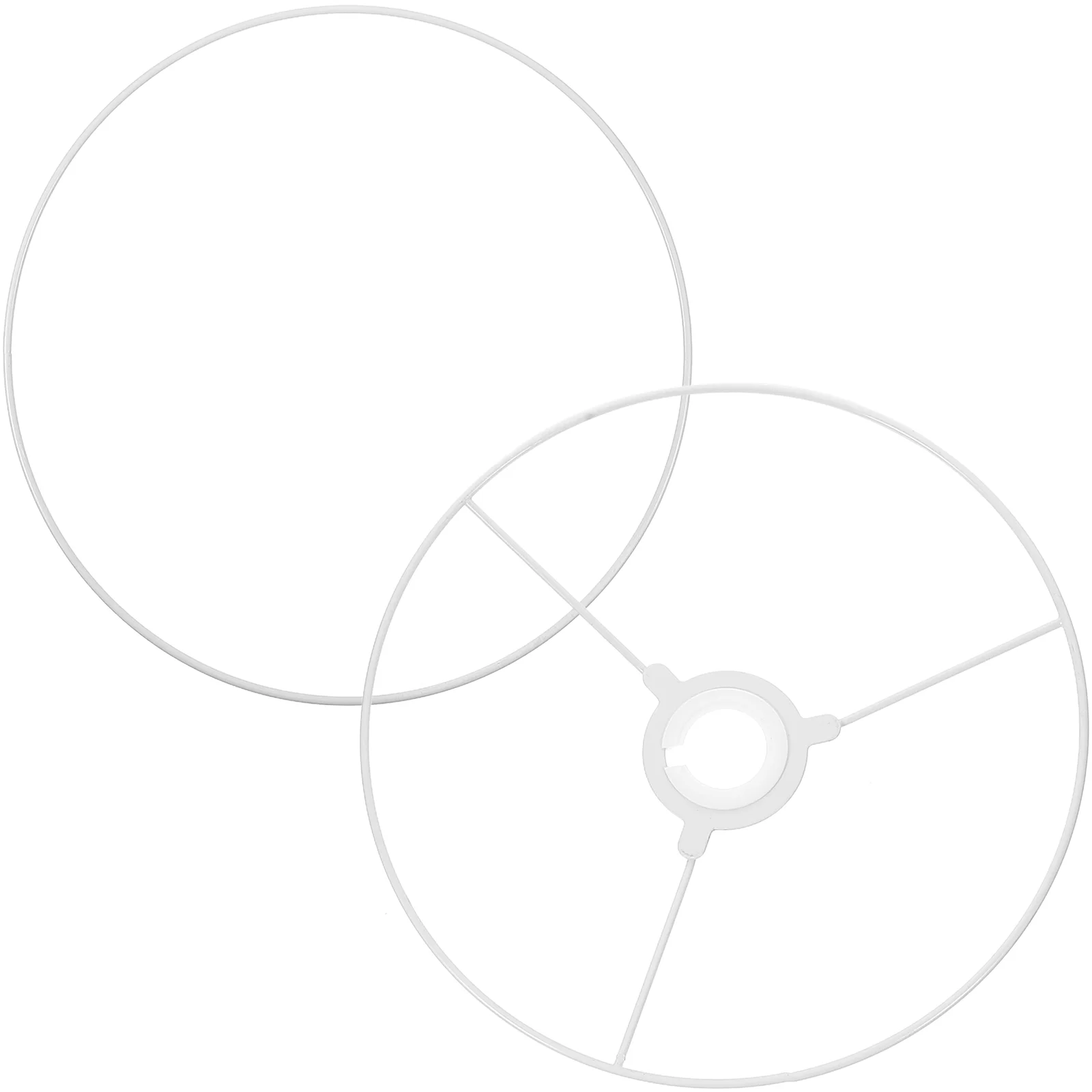 

Standard Lampshade Lampshade Frame 25cm Chandelier Lamp Fix Ring Diy Drum Ring Lamps Shade Vintage Lamps Frame Shade Accessories