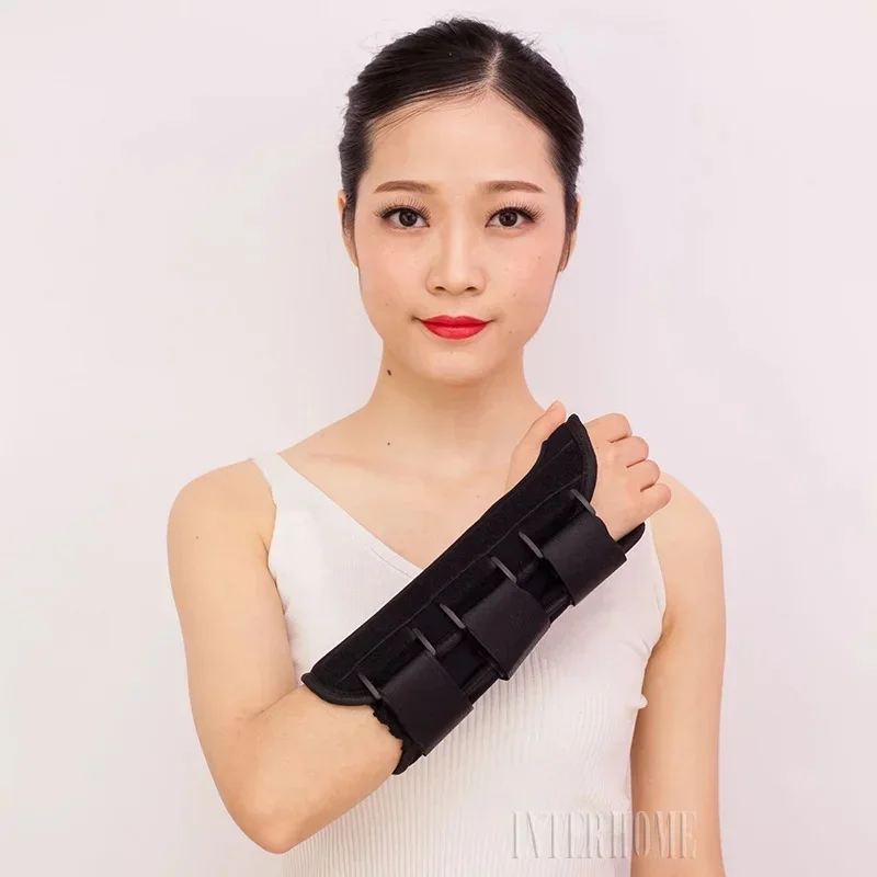 1PC 조절 가능한 의료용 손목 보호대 관절 손상 골절 증후군 관절염 손목 터널 증후군 완화 지원 장치