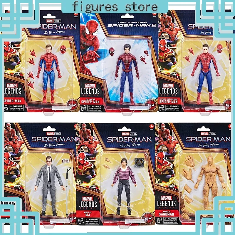6 Pollici 237 Marvel Legends Sandman Matt Murdock Mj Quarter The Amazing Spider-Man : No Way Home Action Figures Toy Model