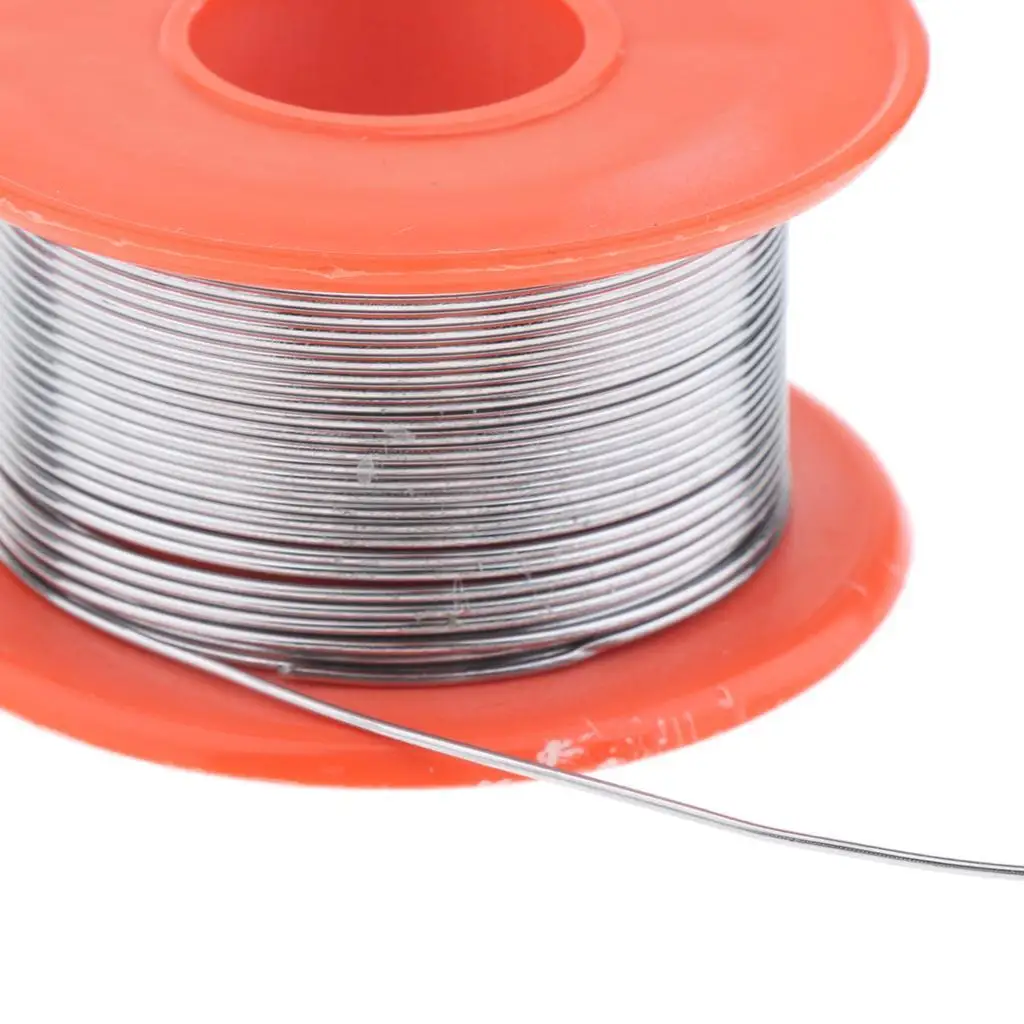 Solder Wire 60/40 Tin Lead Rosin Core 2% Flux 0.8mm 50g