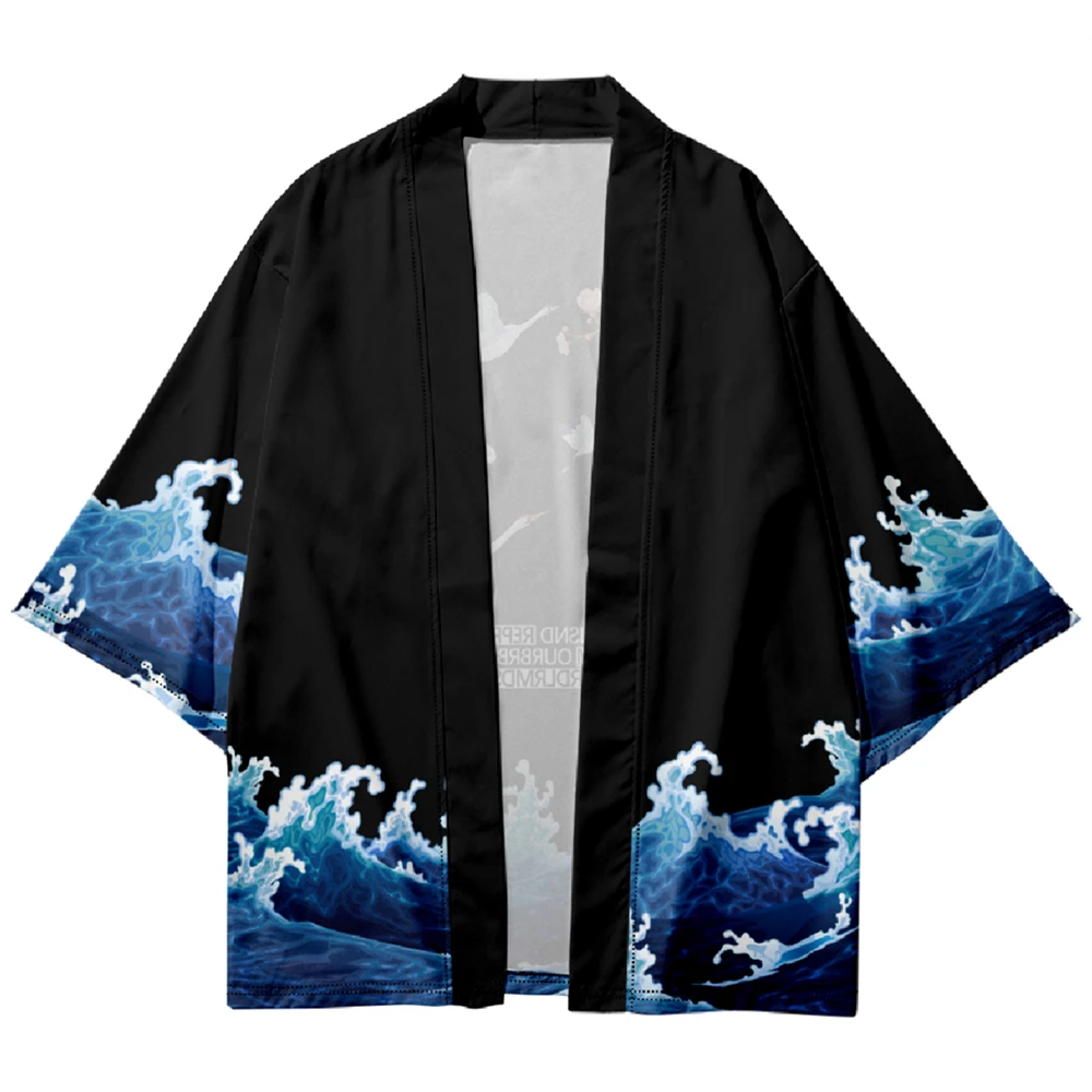 Рисунок 4 - Летнее пляжное кимоно 2023