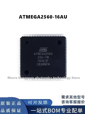 

100% yeni ATMEGA2560-16AU ATMEGA2560 16AU QFP-100 yonga seti