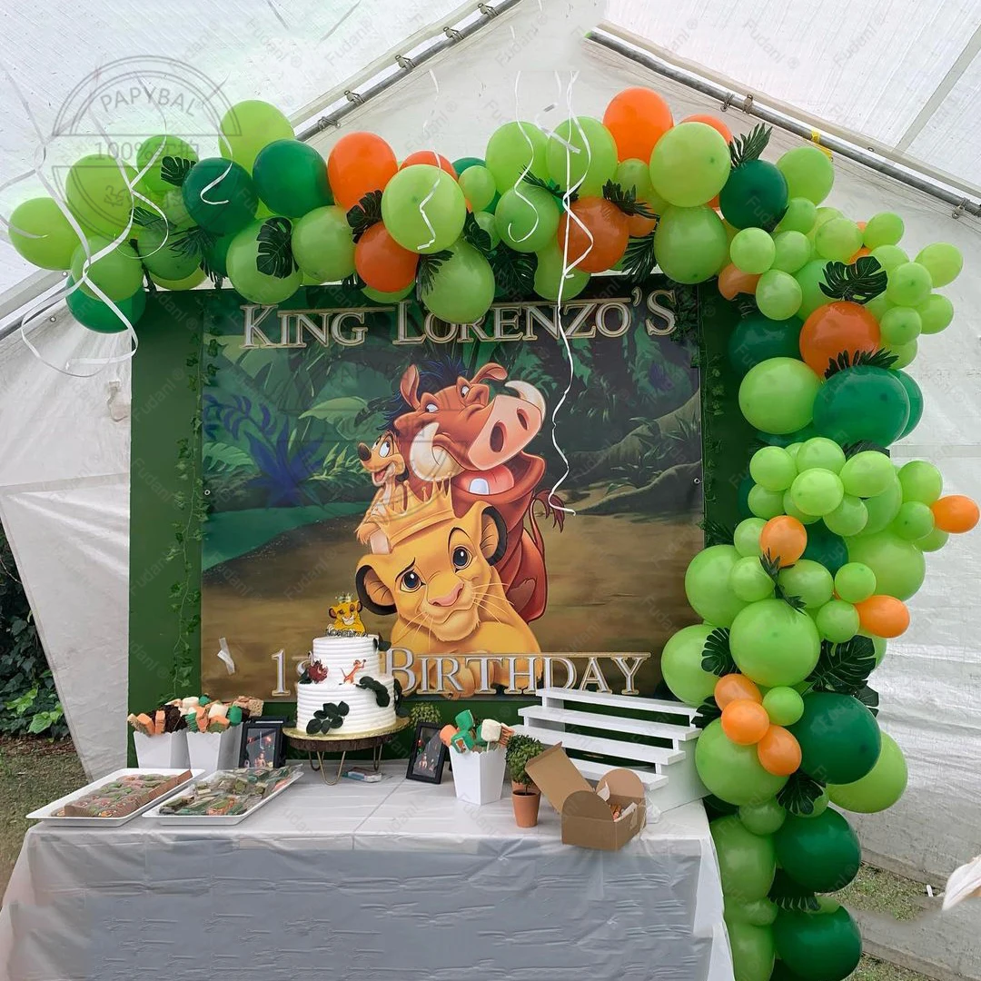 Lion King Party Ideas