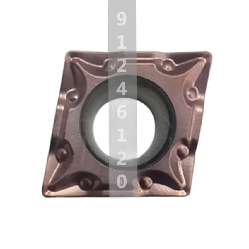 CCMT09T304-OTM OP1215 / CCMT09T308-OTM OP1215 CCMT09T304 CCMT09T308 CNC carbide inserts 10pcs/box