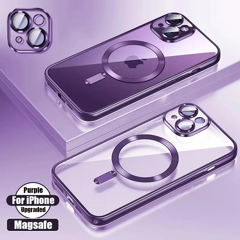 Clear Plating Ultrathin Silicone Case For iPhone 16 15 14 thumbnail 4