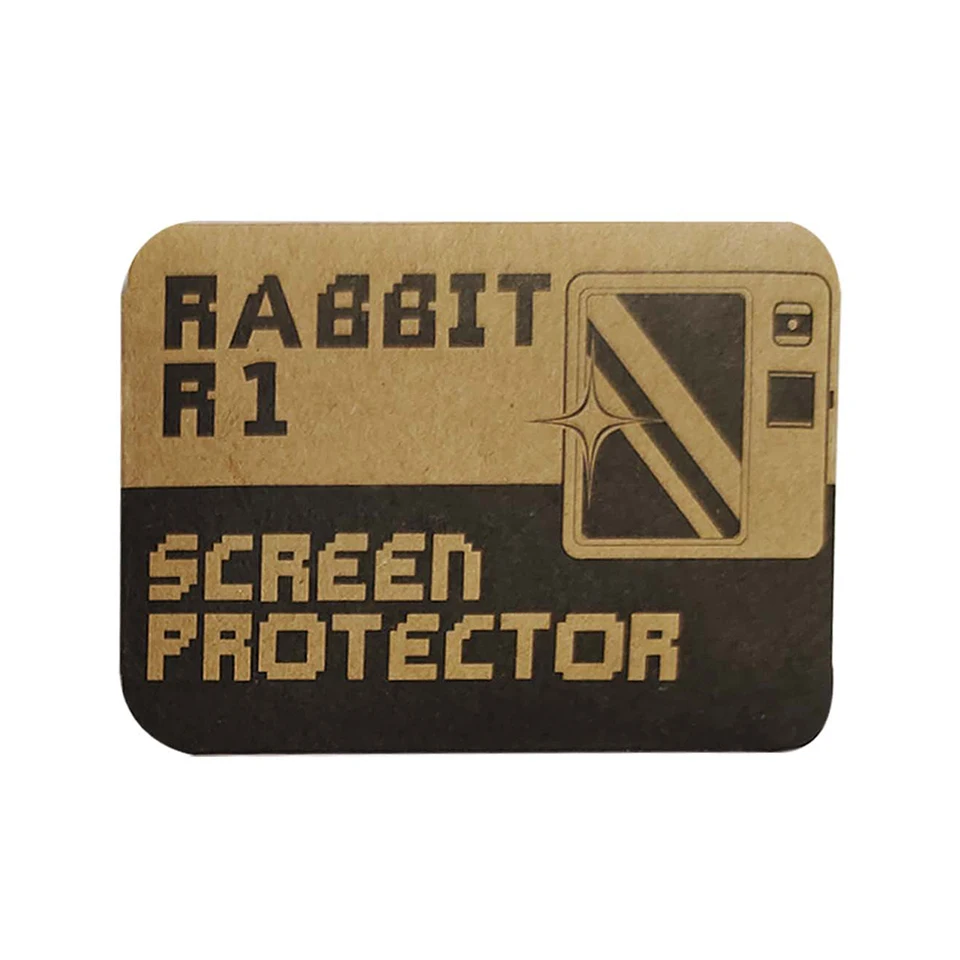 Full Coverage Tempered Glass Screen Protectors for Rabbit R1