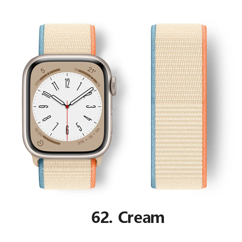 Premium Nylon Watch Band Bracelet - Durable Strap