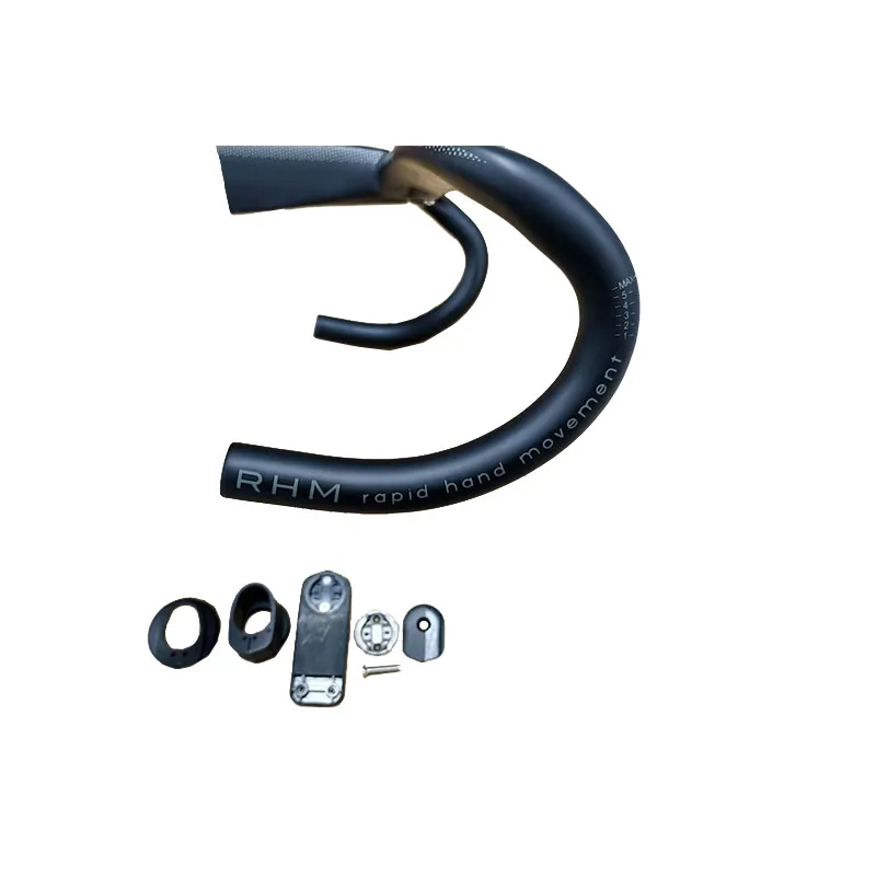 High Quality ALANERA Carbon Road Handlebar Super Light Integrated Carbon Road Handlebar For 28.6mm Fork Steer With Spacers