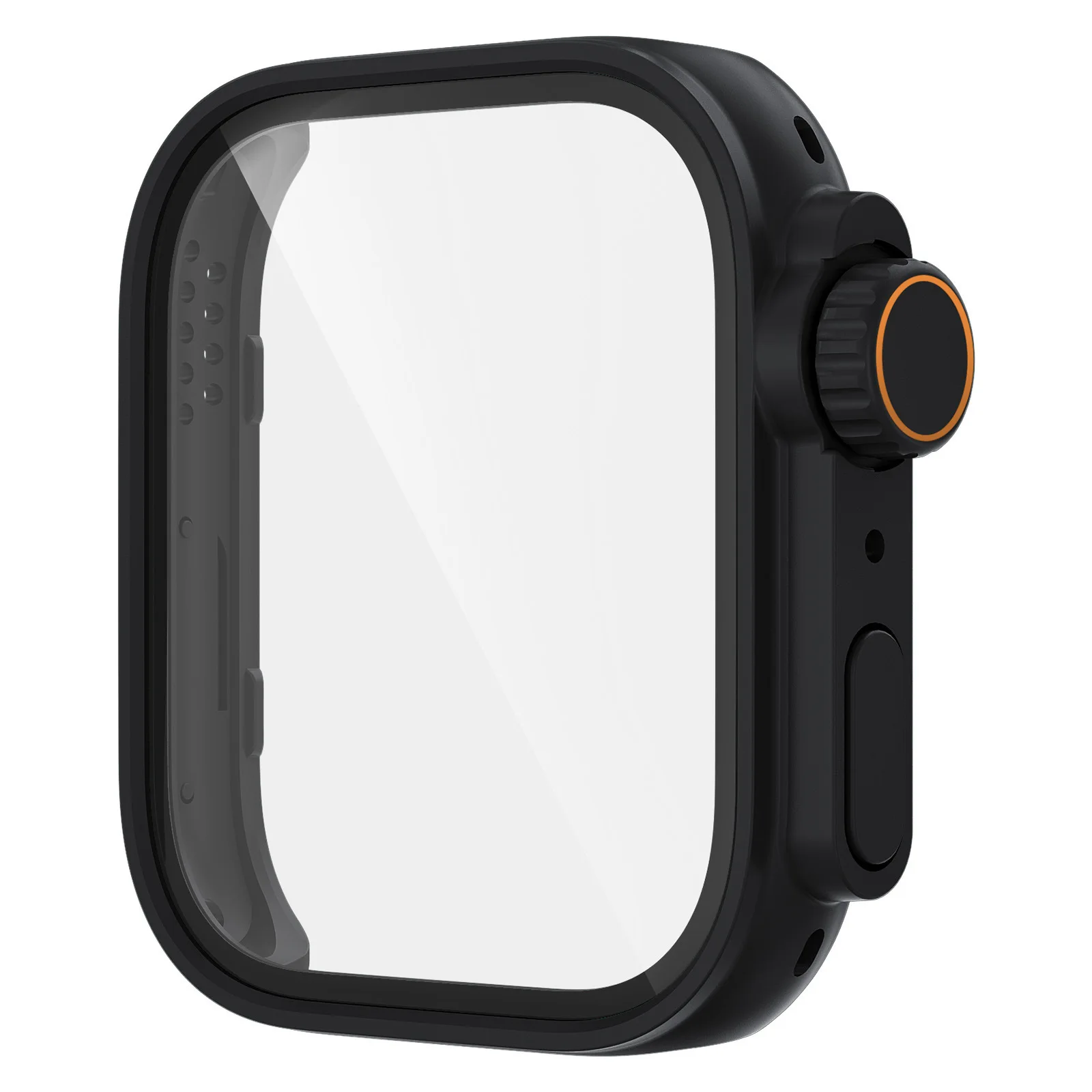 Ultra Cover Tempered Glass and Case for Huawei Watch Fit Series
