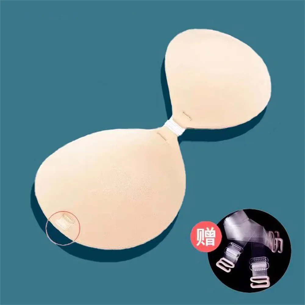 Chest Sticker Invisible Silicone Bra 5CM/6CM For Woman