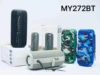 EONKO MY272BT 30W Deep Bass Stereo IPX6 Waterproof Wireless Bluetooth Speaker with TF USB TWS 6
