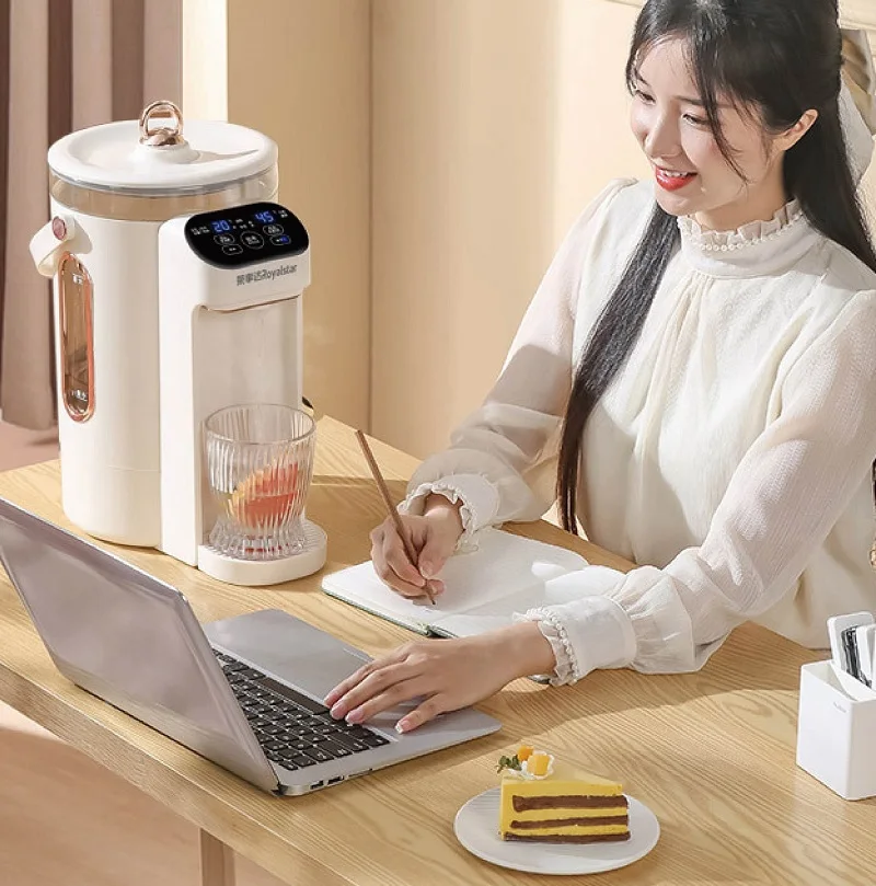 3L Electric Kettle Large Capacity Automatic Water Bottle 6 Gear Temperature Adjust Kettle Smart Office Split Water Dispenser 5