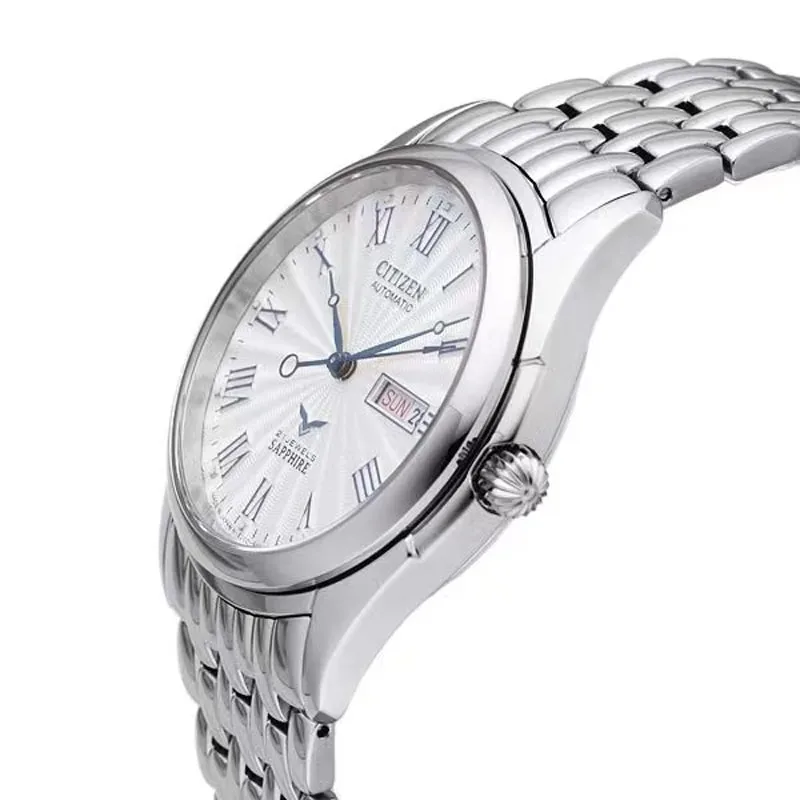 Citizen Watches Men Original Luxury Trend Fully Automatic Mechanical Waterproof Luminous Multifunctional Automatic Men's Watch