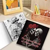A Bold and Simple Decompression Creative Adult-sugar Skull Sweet World Coloring Book Featuring Rose Skulls 3