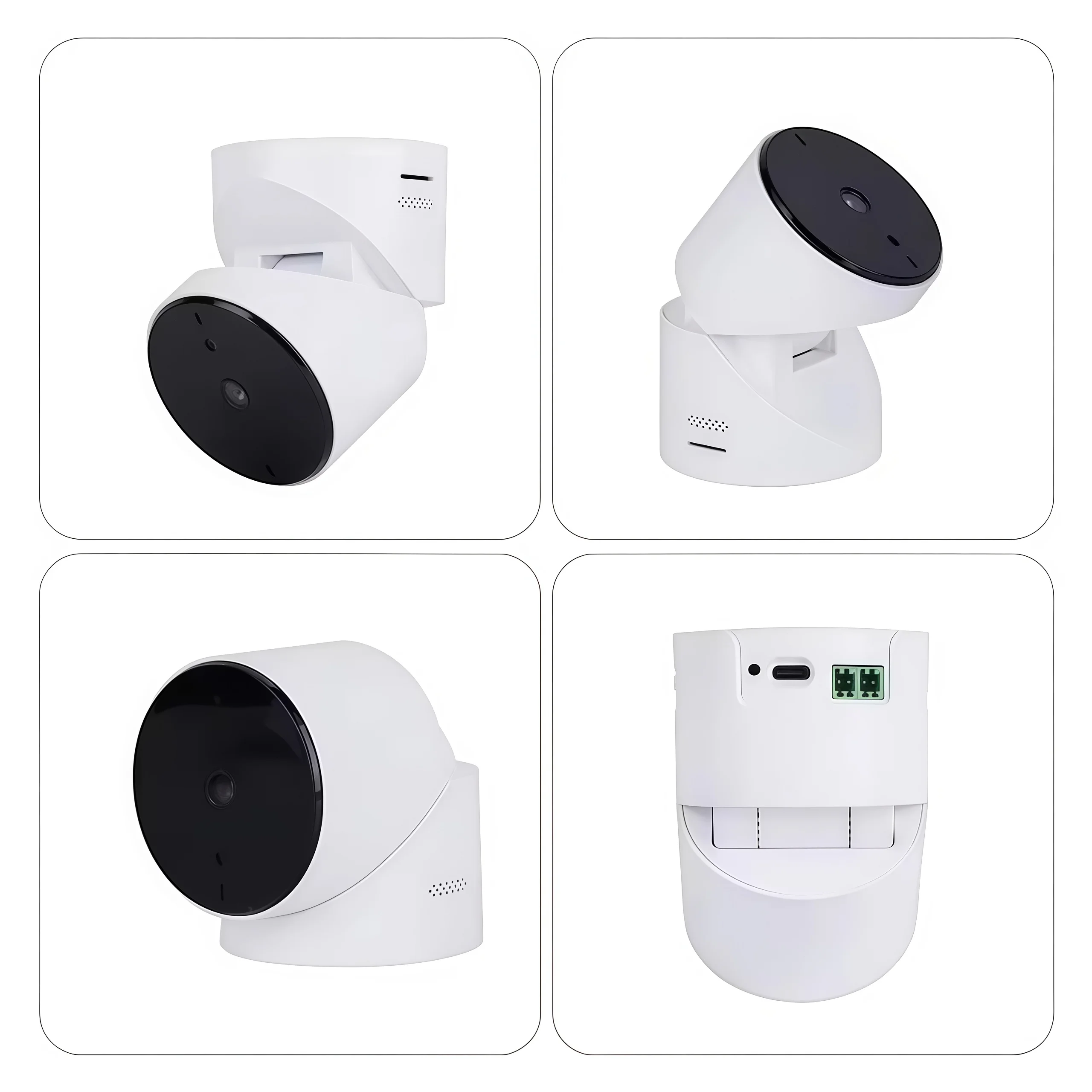 Tuya SmartLife 앱 차고 문 개폐기 카메라 WiFi 3MP 적외선 양방향 오디오 모션 감지 알람 Alexa 구글 음성 명령