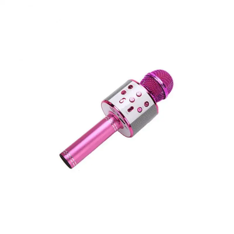 Wireless Karaoke Microphone Bluetoot Micro 3D Bass Karaoke Home KTV For Music Player Singing Microfono Mic Microphone For Sing