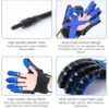 New Portable rehabilitation robot Gloves Stroke Hemiplegia Cerebral Infarction Trainer Finger Exerciser Hand Function Repair 6