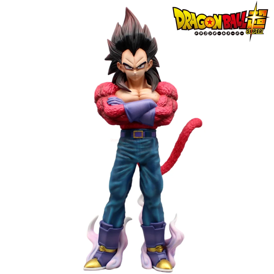 

Новинка, фигурка из аниме «Драконий жемчуг», Вегета, супер сайян 4, экшн-фигурка, модель детской куклы, коллекционное украшение, украшение, подарок