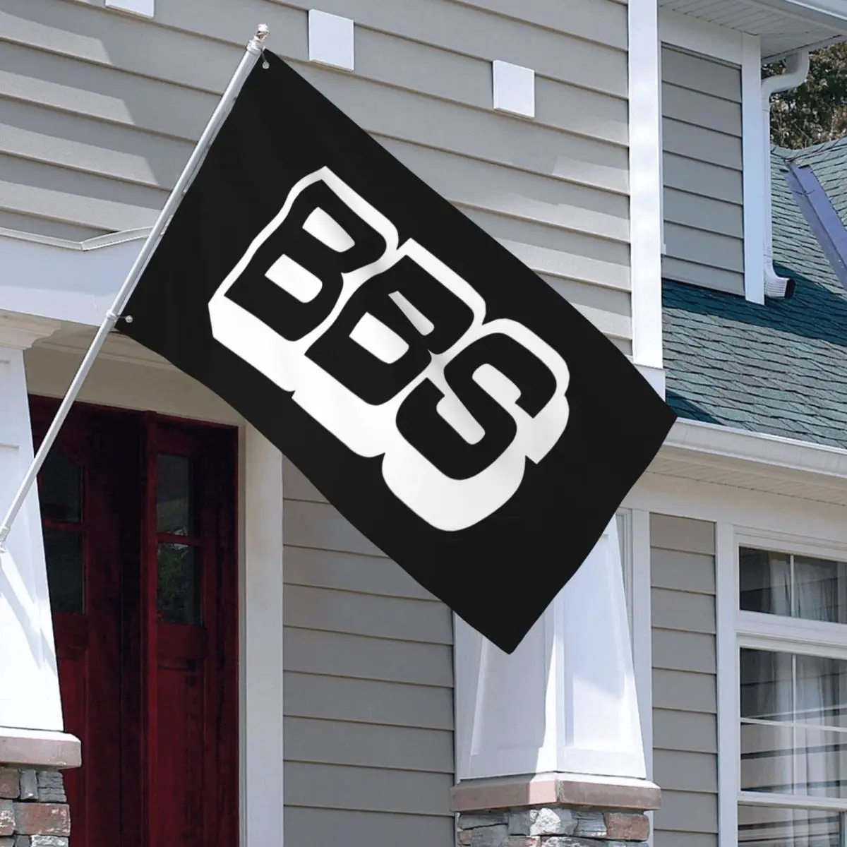 Bbs Wheels - Bbs Rs Cerchi Ruote Legends Garden Viewvintage Decoration Lawn Outdoor Wall Flag