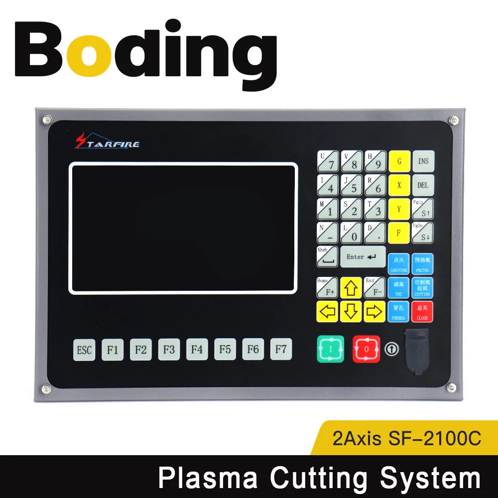 

Система плазменной резки с ЧПУ BODING SF-2100C 2Axis, система управления ЧПУ для станка пламенной резки с ЧПУ